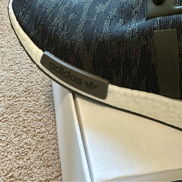 adidas NMD_R1 Primeknit Night Cargo Sneaker - Picture 13 of 14